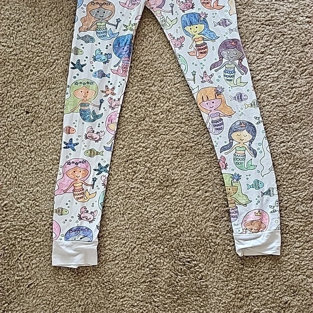 Caden Lane Bamboo Mermaid Sleep Pants Size 9 10